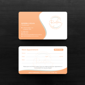 Diseño de Tarjeta de Presentación por chandrayaan.creative para The Lymphoedema Clinic | Diseño: #27217695