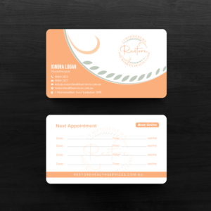 Diseño de Tarjeta de Presentación por chandrayaan.creative para The Lymphoedema Clinic | Diseño: #27217697