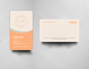 Diseño de Tarjeta de Presentación por chandrayaan.creative para The Lymphoedema Clinic | Diseño: #27304329