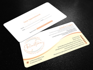 Business Card Design by Bold Pixels for The Lymphoedema Clinic | Design: #27206891
