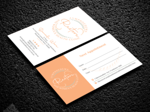 Business Card Design by Bold Pixels for The Lymphoedema Clinic | Design: #27305312