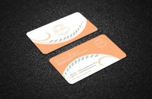 Business Card Design by BLUE WINGS