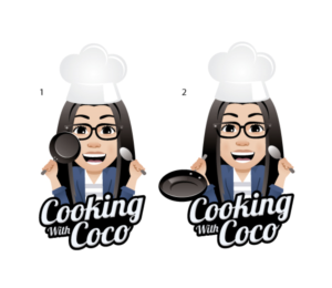 Cooking With Coco | Diseño de Logo por geni