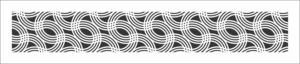 Oriental vector design for wooden incense box cover | Diseño Vectorizado por Robert Macwan
