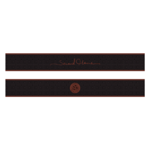 Oriental vector design for wooden incense box cover | Diseño Vectorizado por Lezette_G