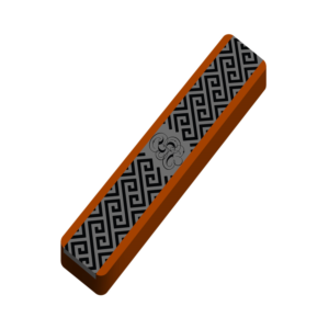 Oriental vector design for wooden incense box cover | Diseño Vectorizado por Abiyoso28