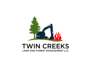 Twin creeks/ twin creeks land and forest management llc | Logo Design by BNdesigner