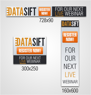 Banner Ad Design by Daniel Benitez for this project | Design: #746583