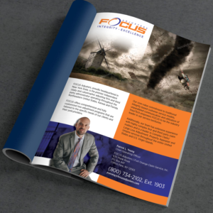 Elegant, Modern, Sleek Professional - FULL PAGE AD | Werbe-Design von PAS-CREATIVE