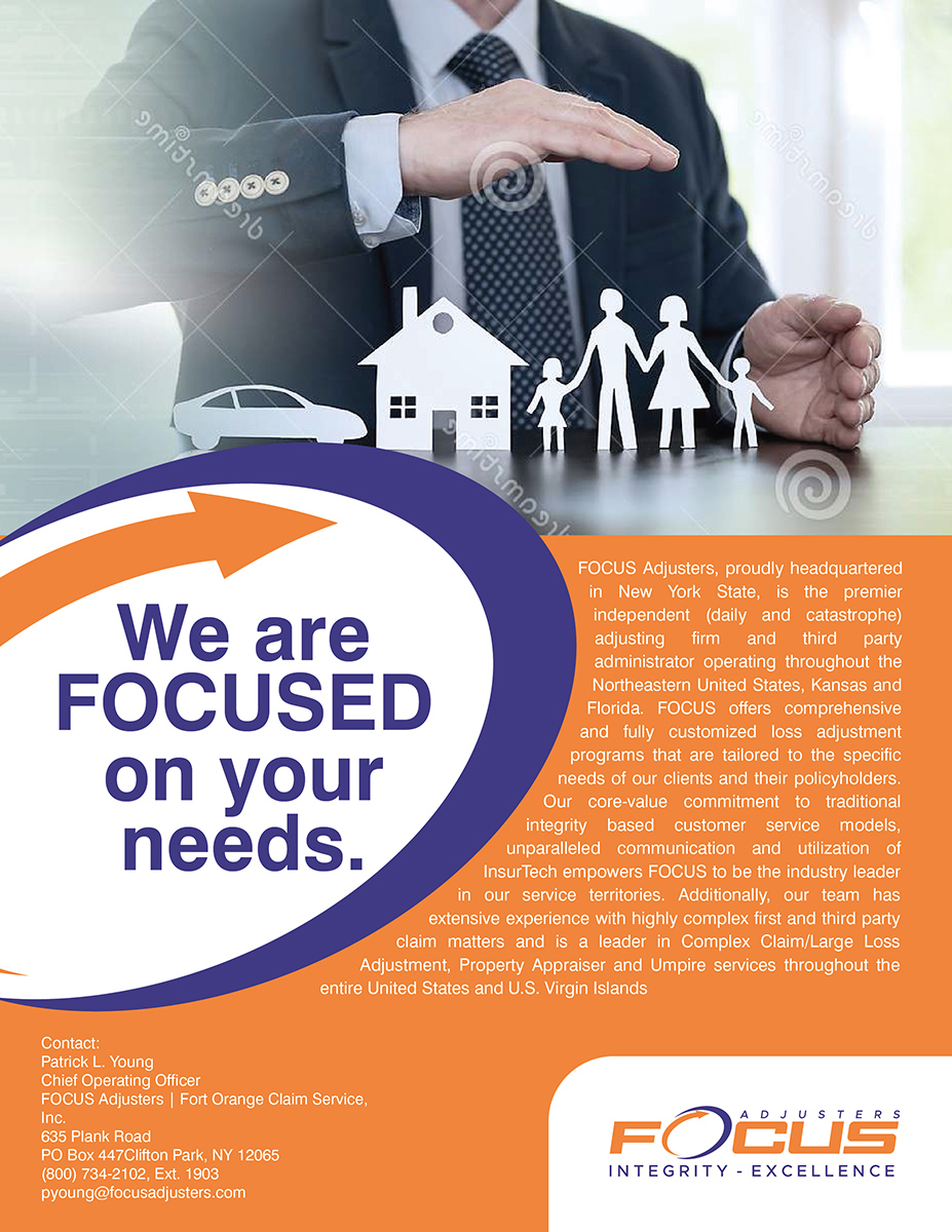 Advertisement Design by OMSPlus Creative Solutions for Fort Orange Claim Service, Inc. | Design #27214866
