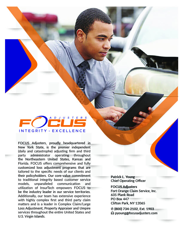 Werbe-Design von Venus L. Penaflor für Fort Orange Claim Service, Inc. | Design #27208149