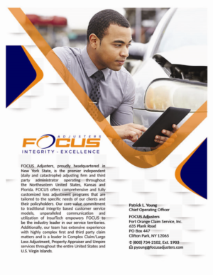 Advertisement Design by Venus L. Penaflor for Fort Orange Claim Service, Inc. | Design #27208149