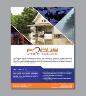 Werbe-Design von alex989 für Fort Orange Claim Service, Inc. | Design: #27217764