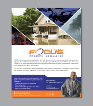 Werbe-Design von alex989 für Fort Orange Claim Service, Inc. | Design: #27222016