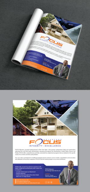 Werbe-Design von alex989 für Fort Orange Claim Service, Inc. | Design: #27222153
