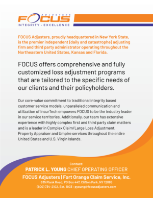 Advertisement Design by creative.SB for Fort Orange Claim Service, Inc. | Design #27208436