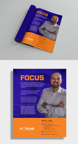 Advertisement Design by Deepak_9_Malhotra for Fort Orange Claim Service, Inc. | Design: #27219191