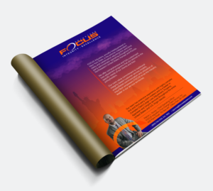Elegant, Modern, Sleek Professional - FULL PAGE AD | Werbe-Design von Benson M.