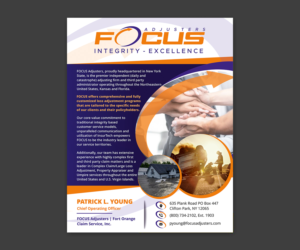 Werbe-Design von ecorokerz für Fort Orange Claim Service, Inc. | Design: #27211103