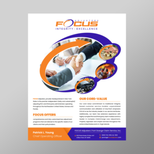 Advertisement Design by ecorokerz for Fort Orange Claim Service, Inc. | Design #27211657