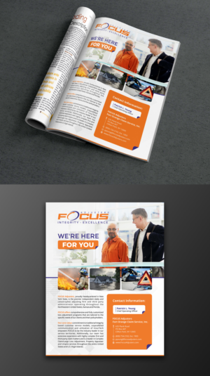 Werbe-Design von ecorokerz für Fort Orange Claim Service, Inc. | Design: #27212644