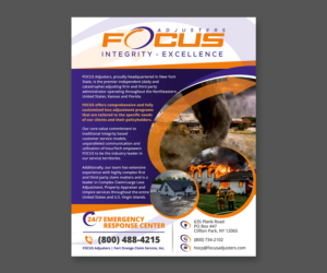 Werbe-Design von ecorokerz für Fort Orange Claim Service, Inc. | Design: #27244953
