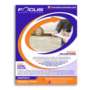 Advertisement Design by DA. for Fort Orange Claim Service, Inc. | Design: #27211239