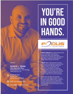 Advertisement Design by Javelin Studio for Fort Orange Claim Service, Inc. | Design: #27220589
