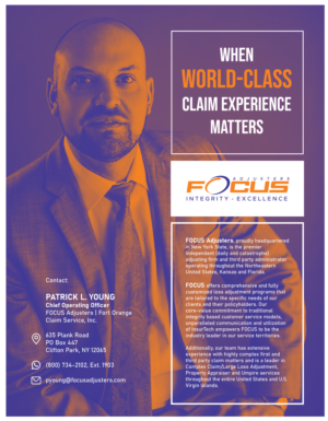 Advertisement Design by Javelin Studio for Fort Orange Claim Service, Inc. | Design: #27225931