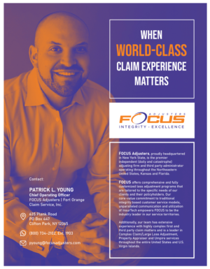 Advertisement Design by Javelin Studio for Fort Orange Claim Service, Inc. | Design: #27225936