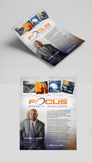 Design Publicitaire par JekaDesign pour Fort Orange Claim Service, Inc. | Design : #27234426
