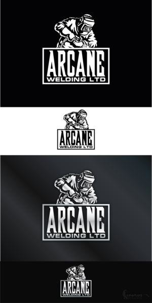 Arcane welding ltd | Logo Design by InkThink by Scaurus