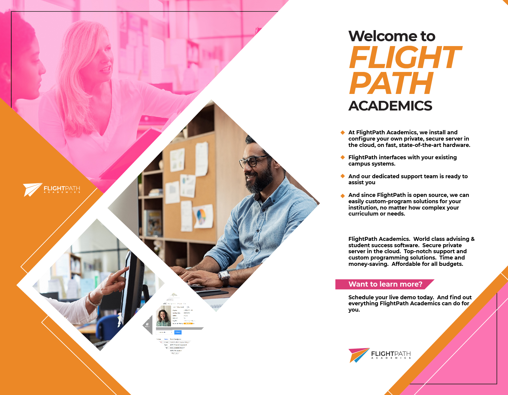 Broschüren-Design von DerpJuls für Peacock Software, LLC | Design #27227419