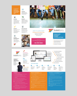 Design de Brochure par SanChi dsign pour Peacock Software, LLC | Design #27237156