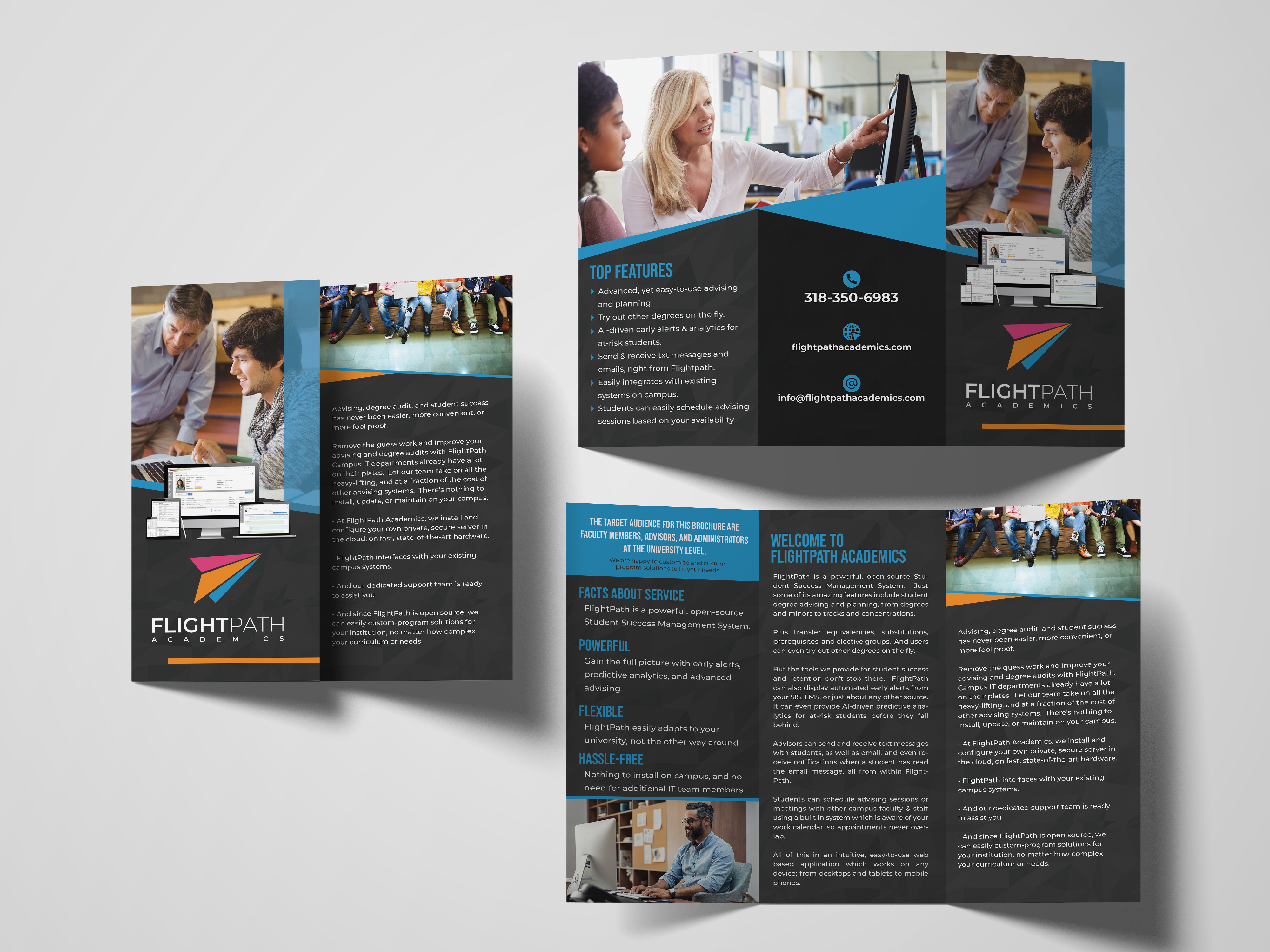 Brochure Design by Riyad for Peacock Software, LLC | Design #27222063