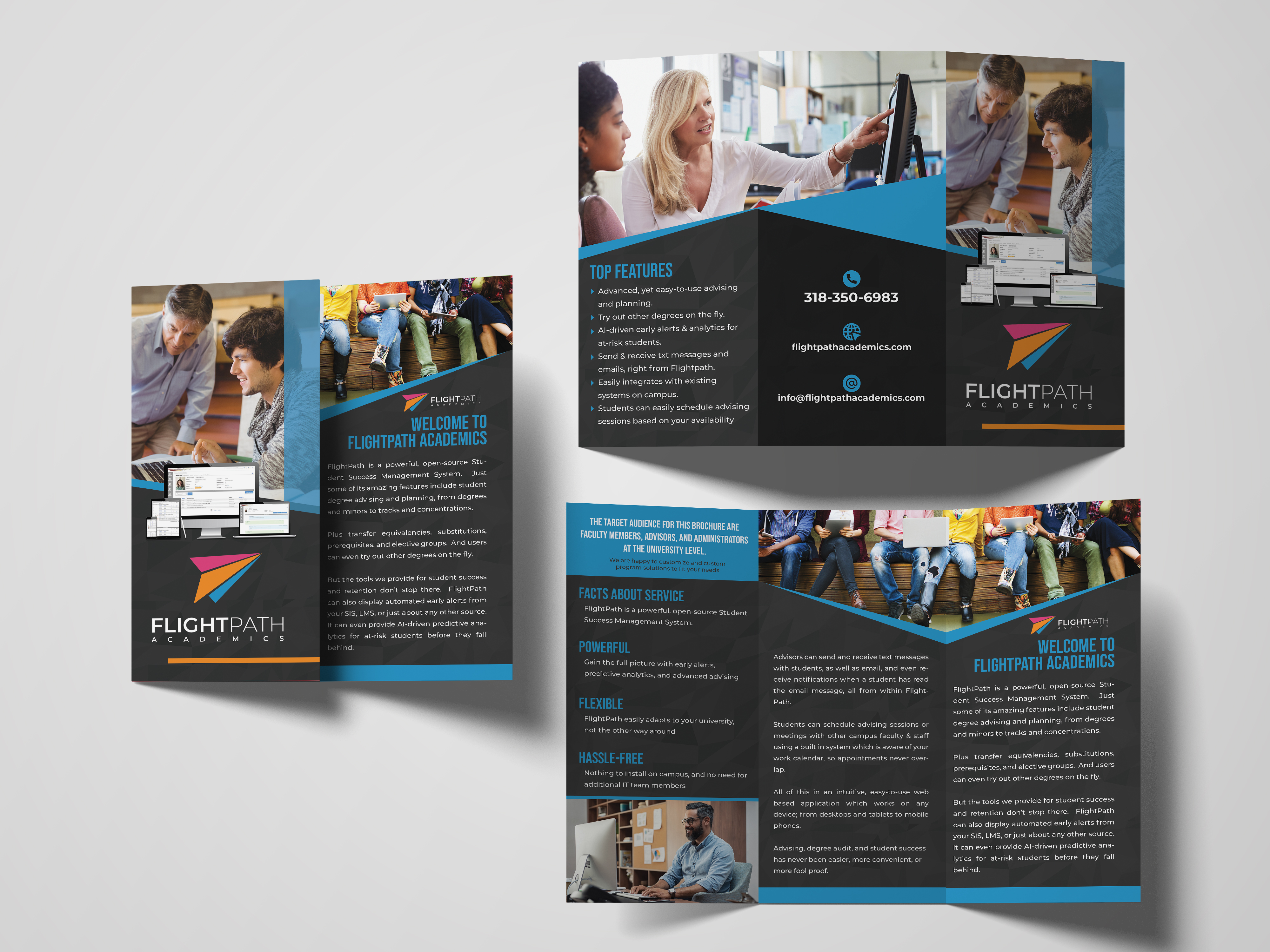 Brochure Design by Riyad for Peacock Software, LLC | Design #27226122