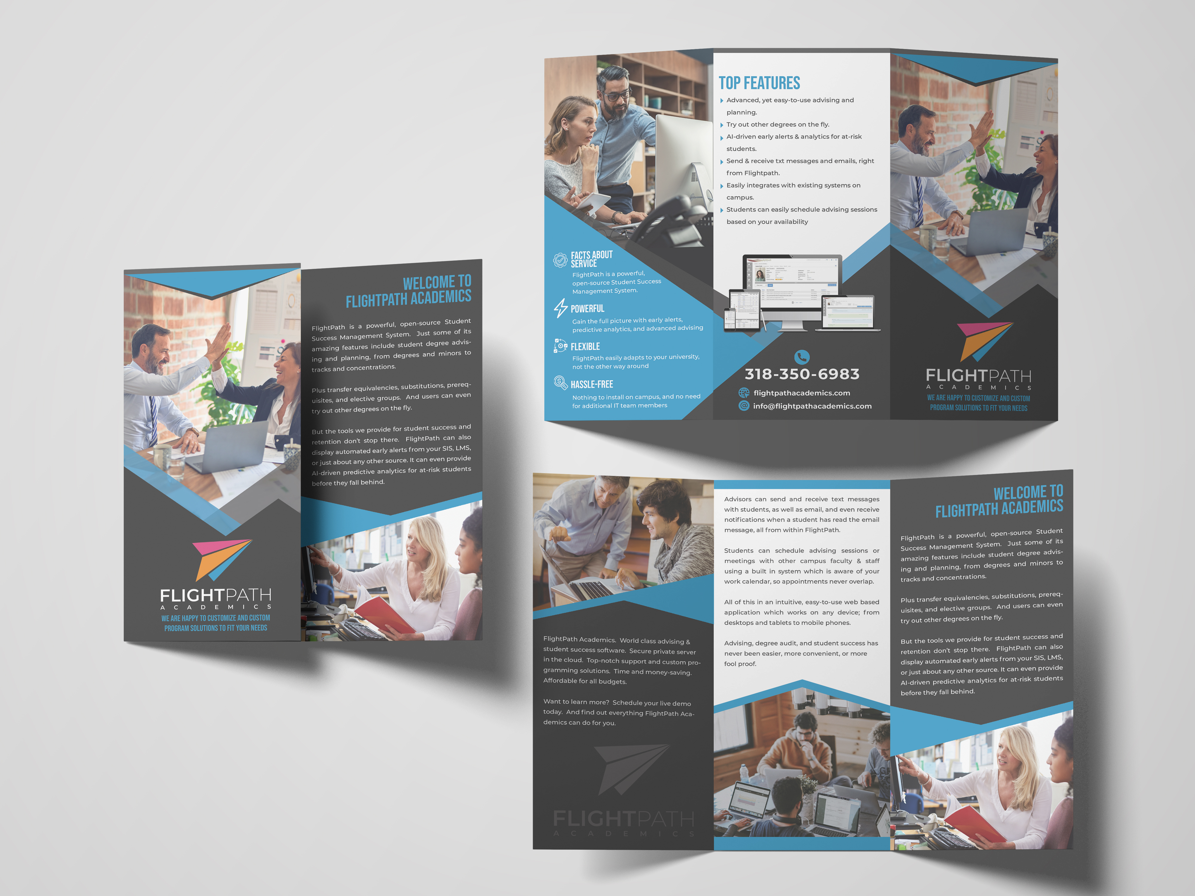 Broschüren-Design von Riyad für Peacock Software, LLC | Design #27233605