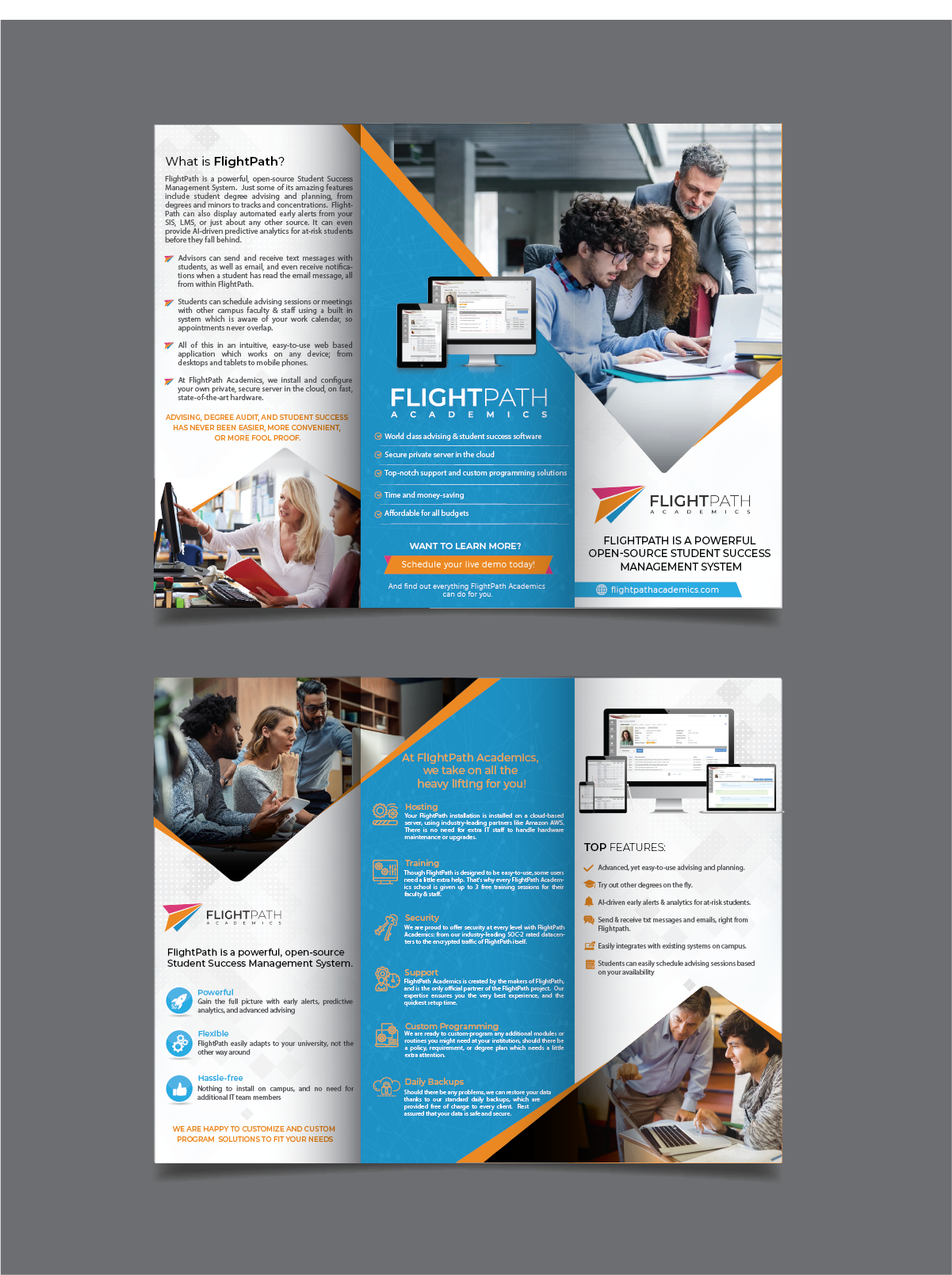 Design de Brochure par alex989 pour Peacock Software, LLC | Design #27218504