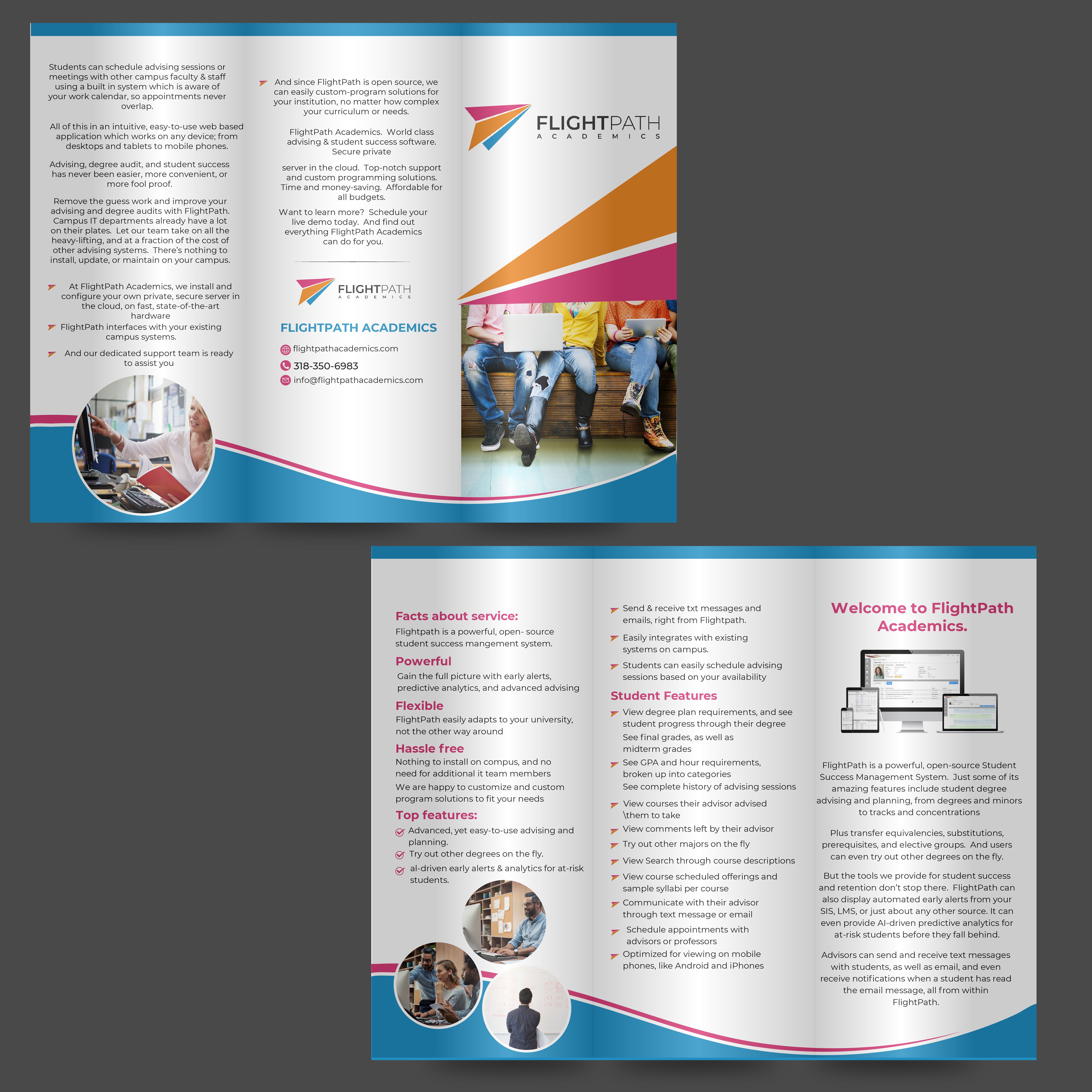 Brochure Design by AQKhan for Peacock Software, LLC | Design #27212590