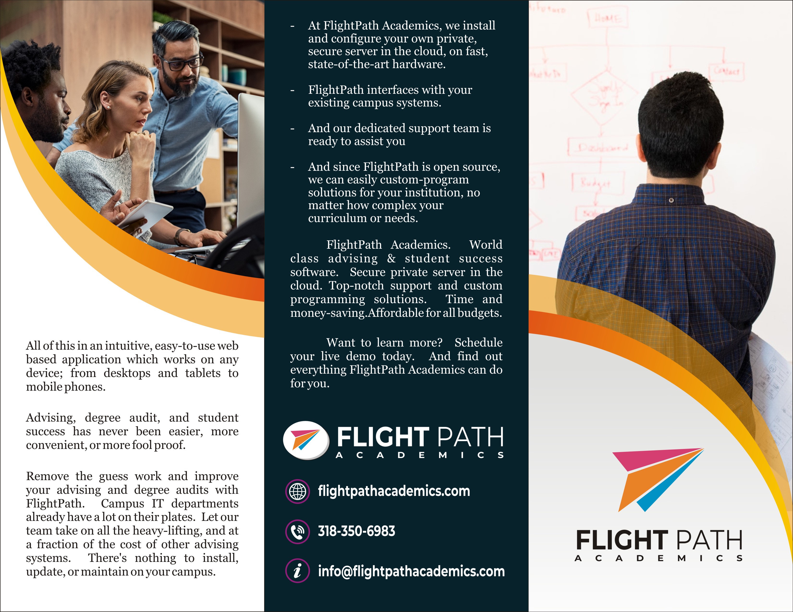 Diseño de Brochure por rathnambindingworks1 para Peacock Software, LLC | Diseño #27212276