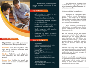 Diseño de Brochure por rathnambindingworks1 para Peacock Software, LLC | Diseño: #27212277