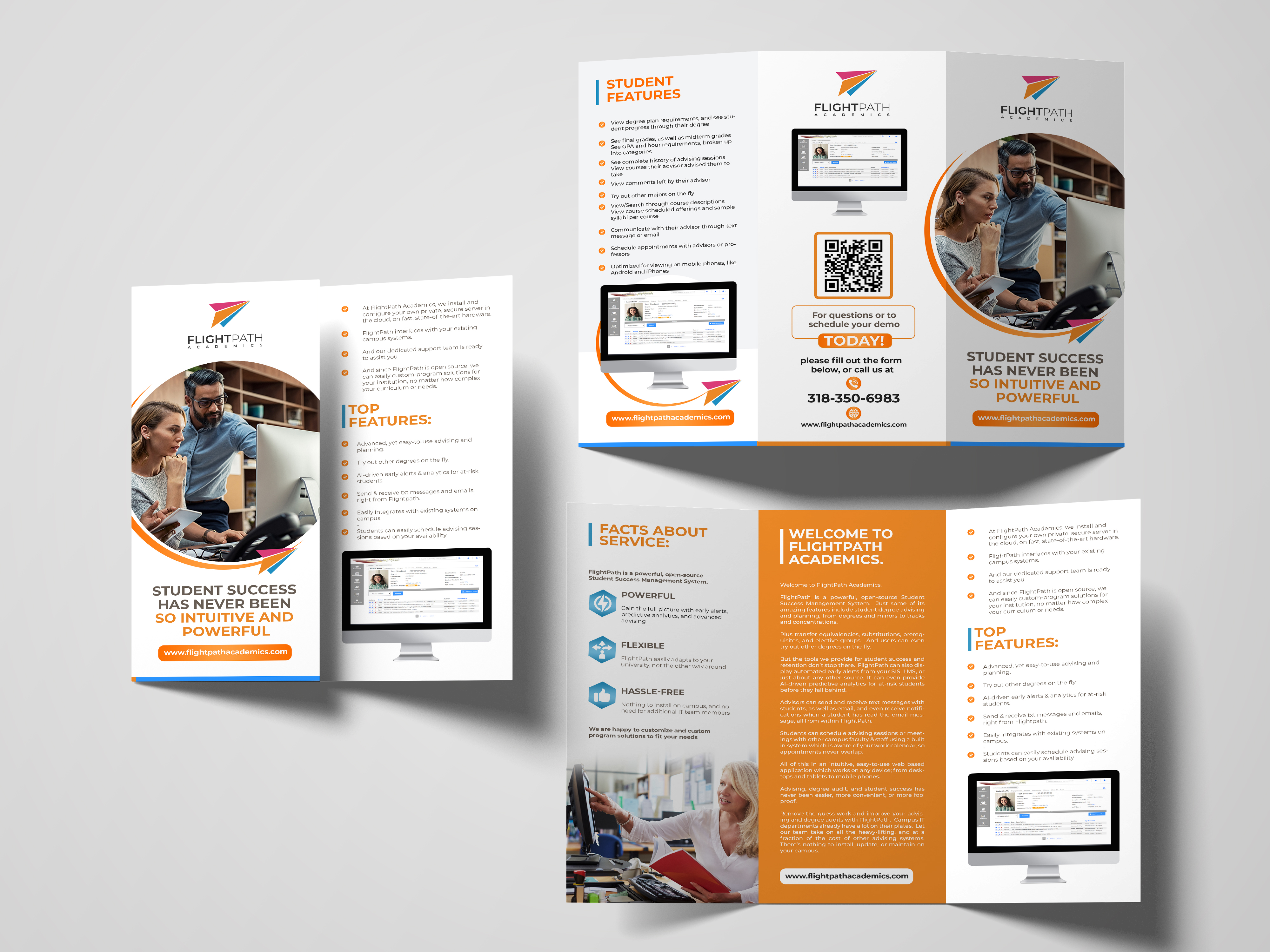 Brochure Design by debdesign for Peacock Software, LLC | Design #27225920
