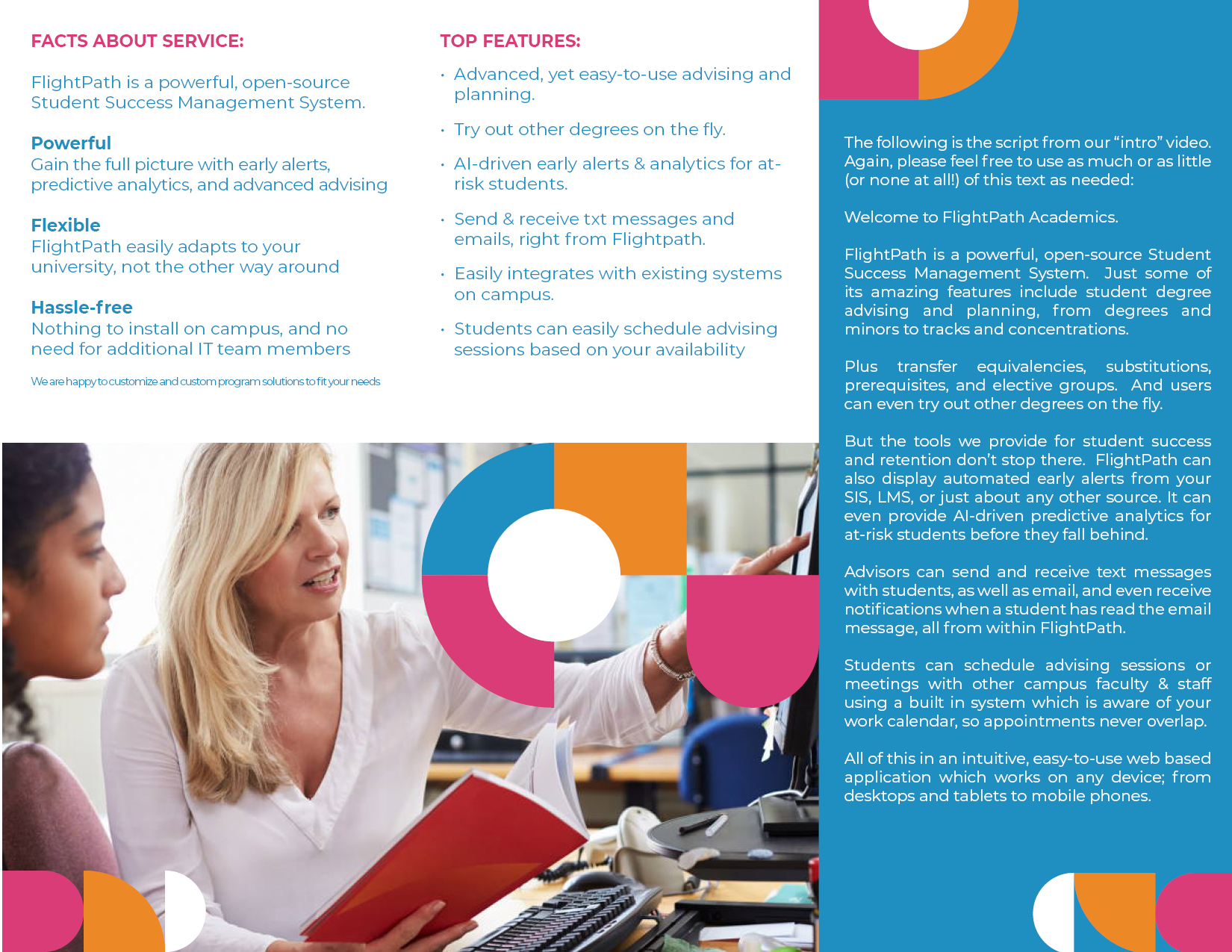 Broschüren-Design von RajeshkCreativeDesigner für Peacock Software, LLC | Design #27213882