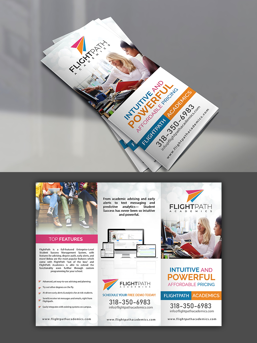 Brochure Design by n214008 for Peacock Software, LLC | Design #27218336