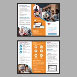 Brochure Design by GraphicsGuru for Peacock Software, LLC | Design: #27214487
