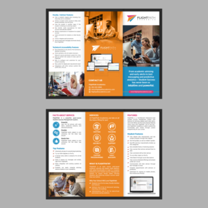 Brochure Design by GraphicsGuru for Peacock Software, LLC | Design: #27214488
