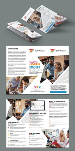 Design de Brochure par BLUE WINGS pour Peacock Software, LLC | Design : #27215592