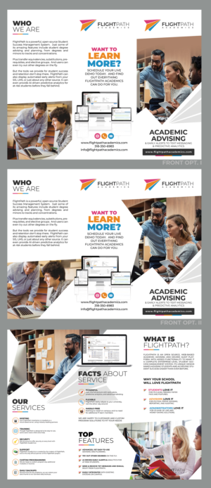 Brochure Design by BLUE WINGS for Peacock Software, LLC | Design: #27255240