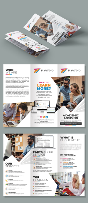 Brochure Design by BLUE WINGS for Peacock Software, LLC | Design: #27257237