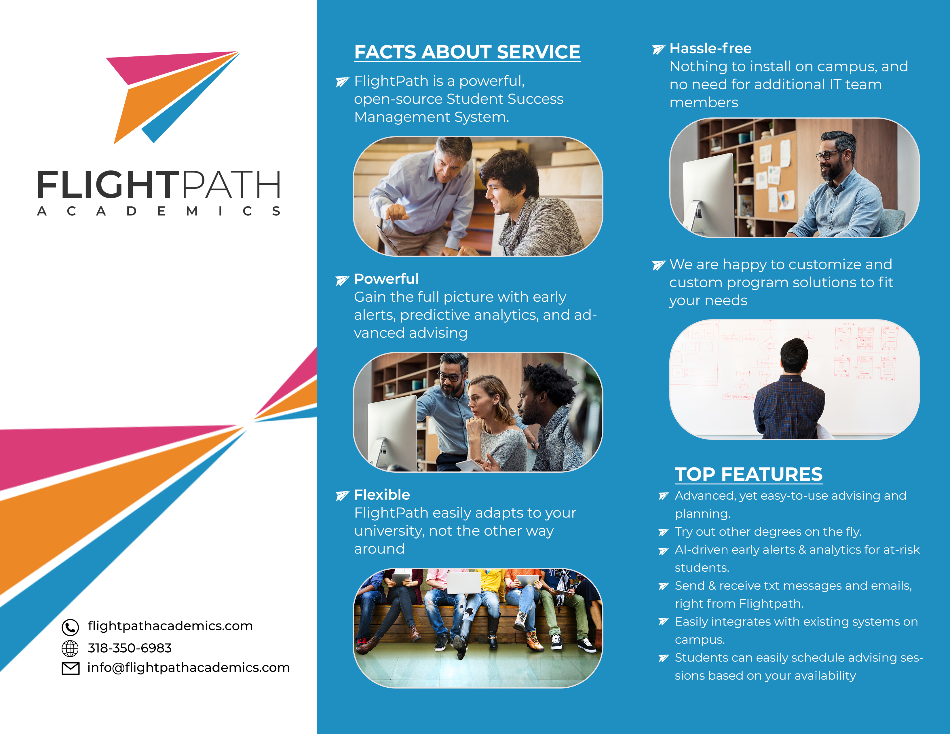 Broschüren-Design von Balraj Creation für Peacock Software, LLC | Design #27230326